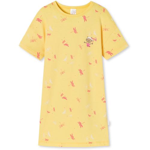 Schiesser Nachthemd Mädchen vanille, 116