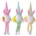 3Pcs Easter Bunny Gnomes Party Rabbit Gnomes Long Legs Bunny Gnomes Decorative Gnome Dolls