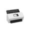 Brother ADS-4500W Scanner ADF 600 x DPI A4 Nero, Bianco