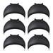 Wig Caps IKOCO 6 Pcs Hair Cap for Wigs Black Stocking Caps Nylon Wig Caps for Women