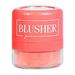 SDJMa Cream Blush Stick Air Cushion Blush Loose Powder Blush Natural Soft Shimmer Pink Blush Makeup For Cheeks