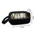 Cosmetic Pouch Women Translucent Makeup Bag Large-Capacity Bath Wash Bag Multifunction Travel Waterproof Storage Case