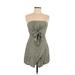 Style Rack Casual Dress: Green Dresses - Women's Size Medium