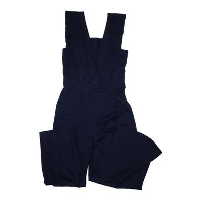 Habitual Girl Jumpsuit: Blue Ski...