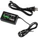 PSP Charger AC Adapter Wall Charger Compatible with Sony PSP-110 PSP-1001 PSP 1000 / PSP Slim & Lite 2000 / PSP 3000