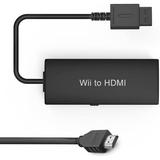 Wii HDMI Converter hdmi Converter/Adapter for Wii U HDMI Cable for Wii . Convert Native 720P/480P Ypbpr Signals from