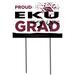 Eastern Kentucky Colonels 18" x 24" Yard Sign