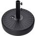 EliteShade Umbrella Base Market Patio Outdoor Water & Sand Filled Stand(Black)