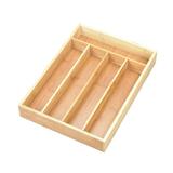 Drawer Organizer Kitchen Drawer Organizer Multi-grid Drawer Box Silverware Organizer Bamboo Drawer BoxKitchen Drawer Organizer Multi-grid Drawer Storage Box Silverware Organizer Bamboo Drawer Box