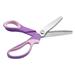 Jpgif Craft Scissors Stainless Steel Pinking Shears Scissors For Fabric Cutting Fabric Craft Scissors Decorative Sewing Cutter Scissors With Comfort Grips