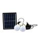 Tarmeek Solar Outdoor Lights Outdoor Garden Light IP65 Waterproof Solar LED Pendant Light With 2pcs 3W Power LED Bulbs Easy Install Solar Light With 16.4ft Extension Cord for Yard Outdoors