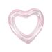 Boluotou Baby Toy Fun Party Wedding Pool Inflatable Swimming Love Funny Saving Ring Tube Rings Supplies Heart Float for Floats Life Inner Sequin Swim Rafts Outdoor Summer Cm Heart-Shape Kids Toys