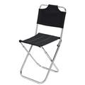 Folding Chair Camping Chairs Portable Folding Camping Director Fishing Outdoor BBQ Beach Seat