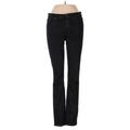 Madewell Jeans - Low Rise: Black Bottoms - Women's Size 25