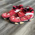 Nike Shoes | **Collector Shoes** - Nike Air Diamond Turf Ii Red Gold Size 10.5 | Color: Gold/Red | Size: 10.5