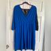 Torrid Dresses | 2 For $25 - Torrid Royal Blue & Black Lace Dress Size 2 | Color: Black/Blue | Size: 2x