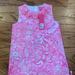 Lilly Pulitzer Dresses | - Nwt Lilly Pulitzer Mini Classic Shift, Bunny Hop, Size 10 Girls, Pink | Color: Pink/White | Size: 10g