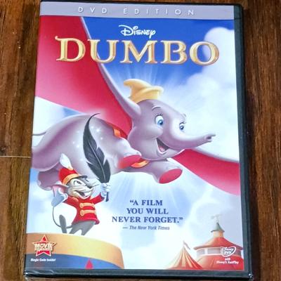 Disney Media | Walt Disney's Dumbo On Dvd | Color: Purple | Size: Os