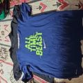 Nike Shirts & Tops | Nike Tshirts | Color: Black/Blue | Size: Lb