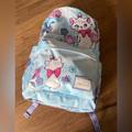 Disney Bags | Disney-Nwt Marie "The Aristocats" Large Canvas Backpack | Color: Blue/Pink | Size: 12x17.5x4