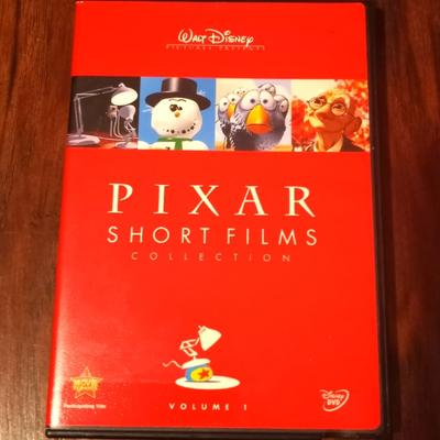 Disney Media | Walt Disney's Pixar Short Films Collection Volume 1 On Dvd | Color: Red | Size: Os