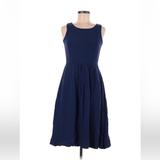 J. Crew Dresses | J. Crew Navy Blue Casual A-Line Dress | Color: Blue | Size: 2