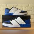 Nike Shoes | Nike Air Jordan Nu Retro 1 Low Retro Shoes Sports Royal Men’s Sizes Dv5141-401 | Color: Black/Blue | Size: Various