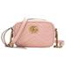 Gucci Bags | Gucci Marmont Mini Shoulder Bag | Color: Gold/Pink | Size: Os