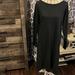 Free People Dresses | Free People Cp Shades, Black Oversized Long Maxi Dress 100% Cotton-Size M | Color: Black | Size: M