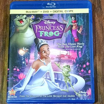 Disney Media | Walt Disney's The Princess And The Frog On Blu-Ray + Dvd | Color: Purple | Size: Os