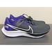 Nike Shoes | Nike Tcu Horned Frogs Air Zoom Pegasus 38 Running Shoe Dj0855-001 Size 9 | Color: Black | Size: 9