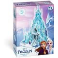 Frozen 4D51020 Disney Ice Palace Castle 3D Puzzle 73 pcs