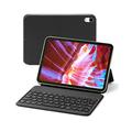 ESSAGER Keyboard Case for iPad Mini 6 (8.3 inch, 2021), US QWERTY Keyboard, Lightweight and Portable, Fits iPad Mini 6 8.3 inch (A2567/A2568/A2569) (Black)