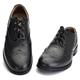 Leather Ghillie Brogue Kilt Shoes Traditional Scottish Piper and Highland Outfit Wedding Shoes Featuring Extra Long Laces & Leather Tassels Style –Eco with Rubber Sole Color - Black Sizes -7-15,