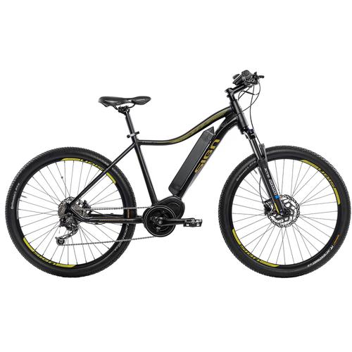E-Bike SIGN E-Bikes Gr. 48 cm, 27,5 Zoll (69,85 cm), schwarz (matt schwarz) E-Bikes E-Bike