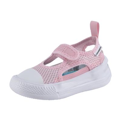 Sneaker CONVERSE "CHUCK TAYLOR ULTRA SUMMER SEASONAL" Gr. 26, rosa Kinder Schuhe Bekleidung mit Klettverschluss