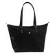 Shopper TOMMY HILFIGER "POPPY NEW TOTE" Gr. B/H/T: 47 cm x 32 cm x 14 cm, schwarz (bds black) Damen Taschen Handtaschen