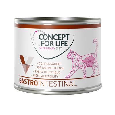 24x200g Gastrointestinal Concept for Life Veterinary Wet Cat Food