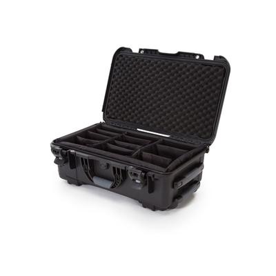 Nanuk 935 Protective Hard Case w/ Padded Divider 22in Black 935S-020BK-0A0