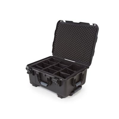 Nanuk 950 Nanuk Case w/ Padded Divider Black 950S-020BK-0A0