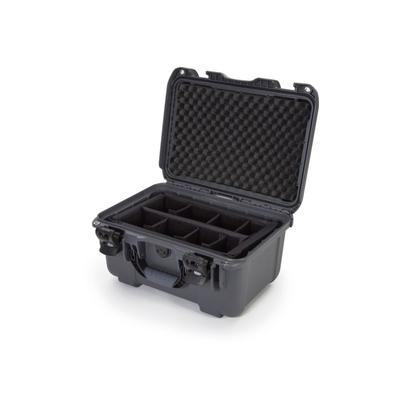 Nanuk 918 Hard Case w/ Padded Divider Graphite 918S-020GP-0A0