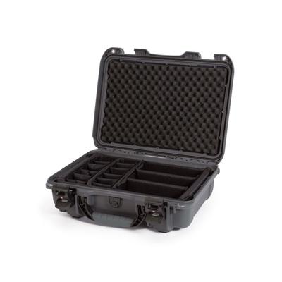 Nanuk 923 Hard Case w/ Padded Divider Graphite 923S-021GP-0A0