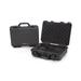 Nanuk 910 2Up Classic Hard Gun Case 14.3in Graphite Medium 910S-080GP-0K0-18008