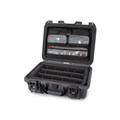 Nanuk Case 920 w/lid org./divider Graphite Medium 920S-060GP-0A0