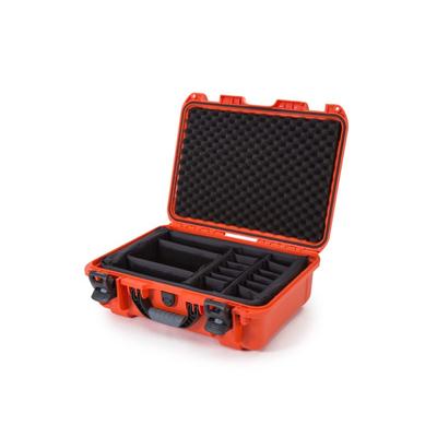 Nanuk 925 Case w/padded divider - Orange 925S-020OR-0A0