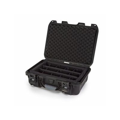 Nanuk 920 Water/Crush Proof Case w/Padded Divider - Black 920S-020BK-0A0