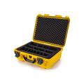 Nanuk 930 Water/Crush Proof Case w/Padded Divider - Yellow 930S-020YL-0A0