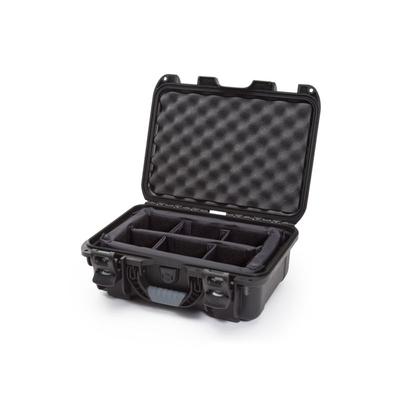 Nanuk 915 Case w/padded divider - Black 915S-020BK-0A0