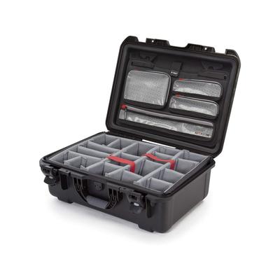 Nanuk 940 Case with Lid Organizer and Divider Black 940S-060BK-0A0