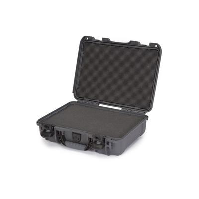 Nanuk 910 Protective Hard Case 14.3in Waterproof w/ Foam Graphite 910S-010GP-0A0